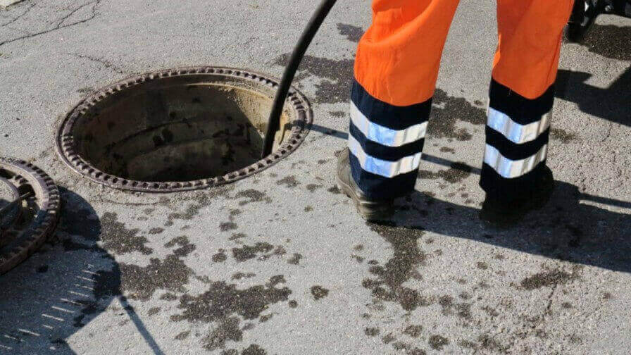 Szennyvízakna tisztítás
